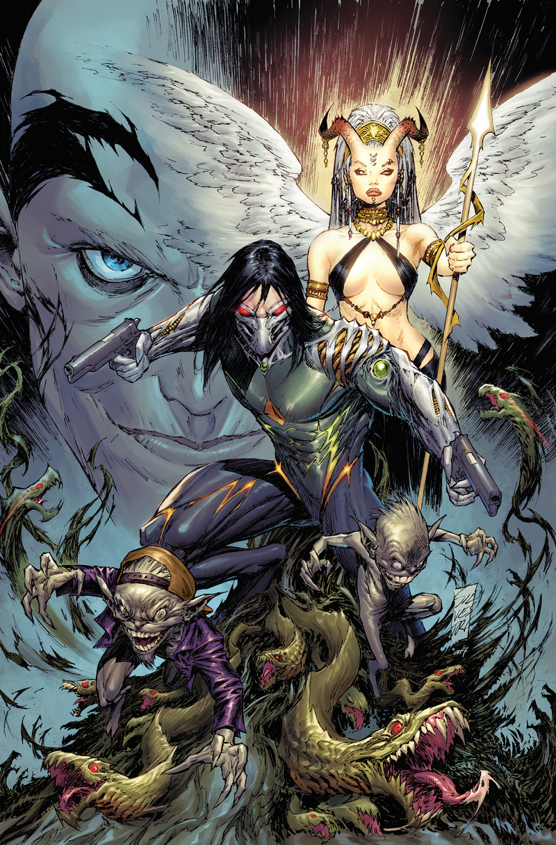 The Darkness [2025] #1 [Silvestri • T.C.S.E. Spot Foil Variant
