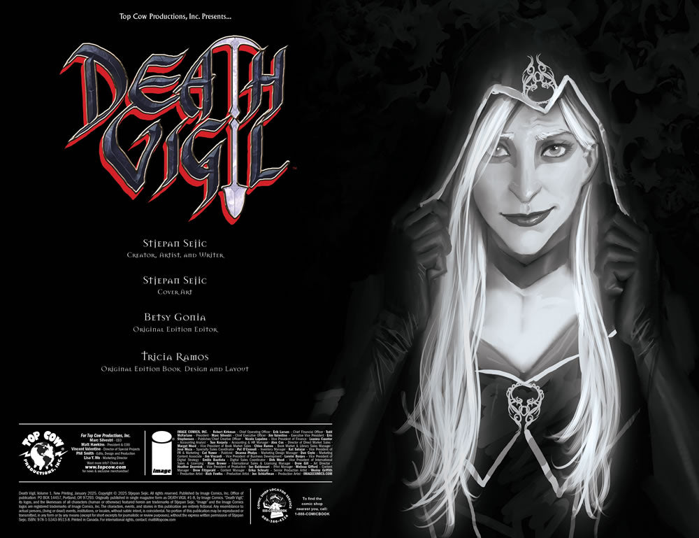 Death Vigil Volume 1 (New Edition)
