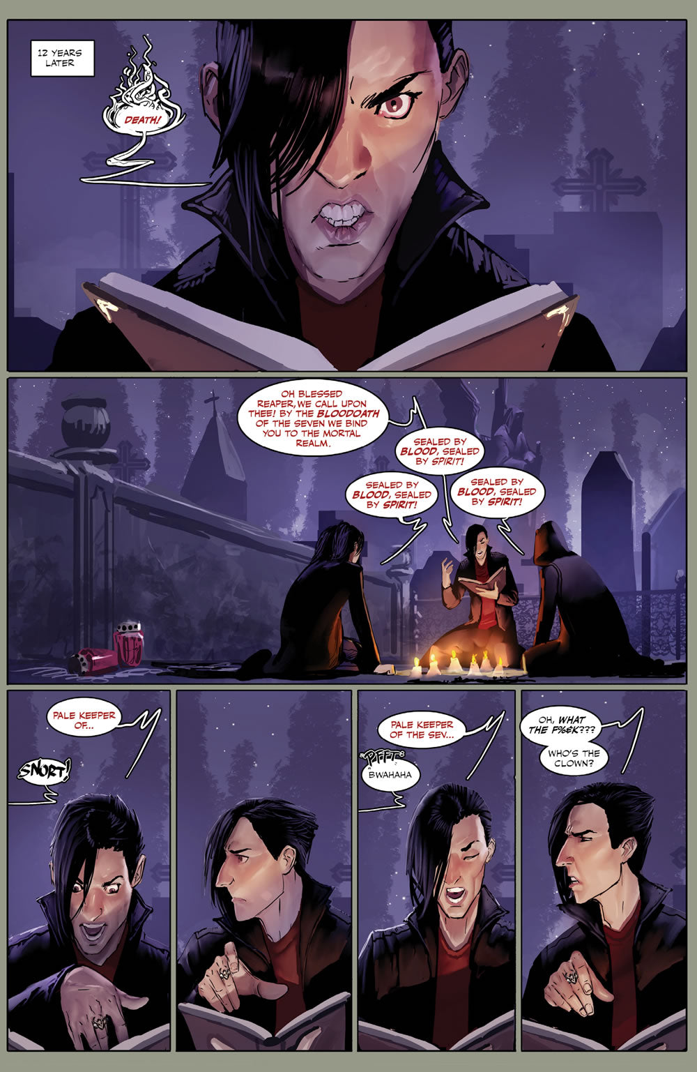 Death Vigil Volume 1 (New Edition)