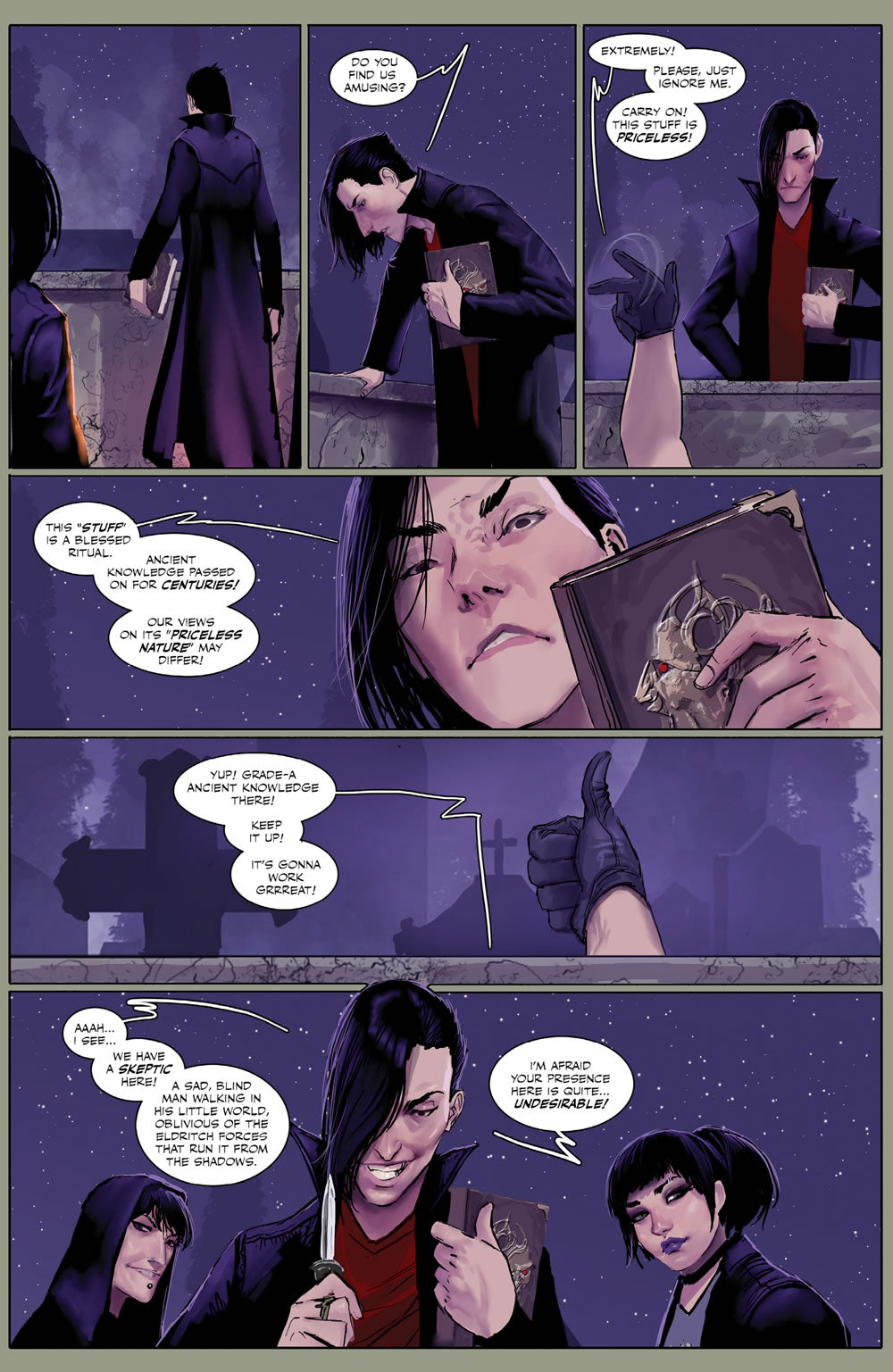 Death Vigil Volume 1 (New Edition)