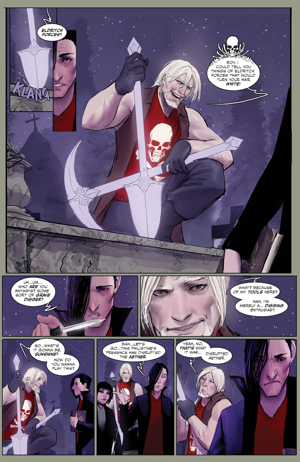 Death Vigil Volume 1 (New Edition)