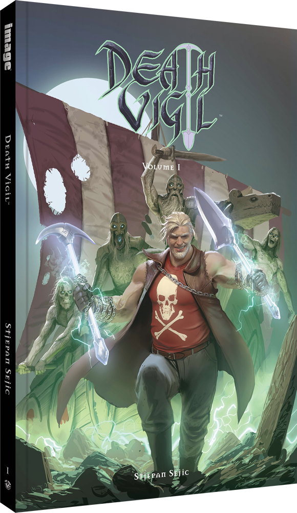 Death Vigil Volume 1 (New Edition)