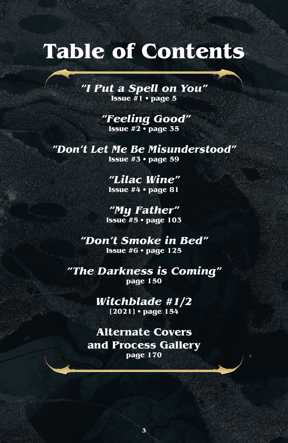 Witchblade Volume 1