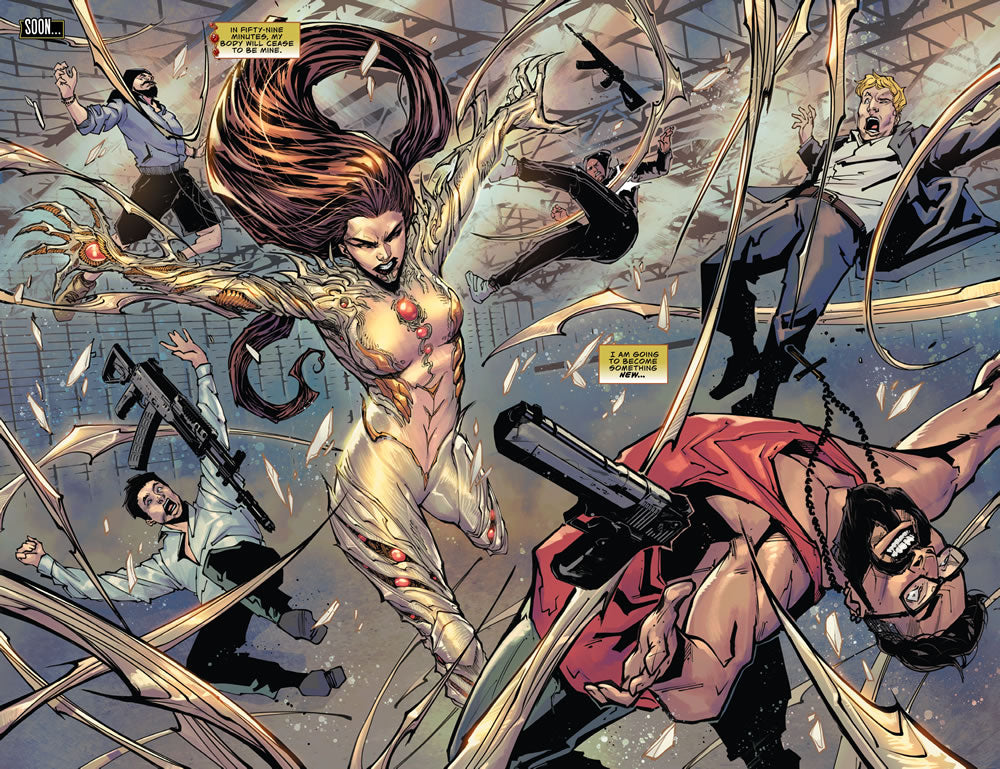 Witchblade Volume 1