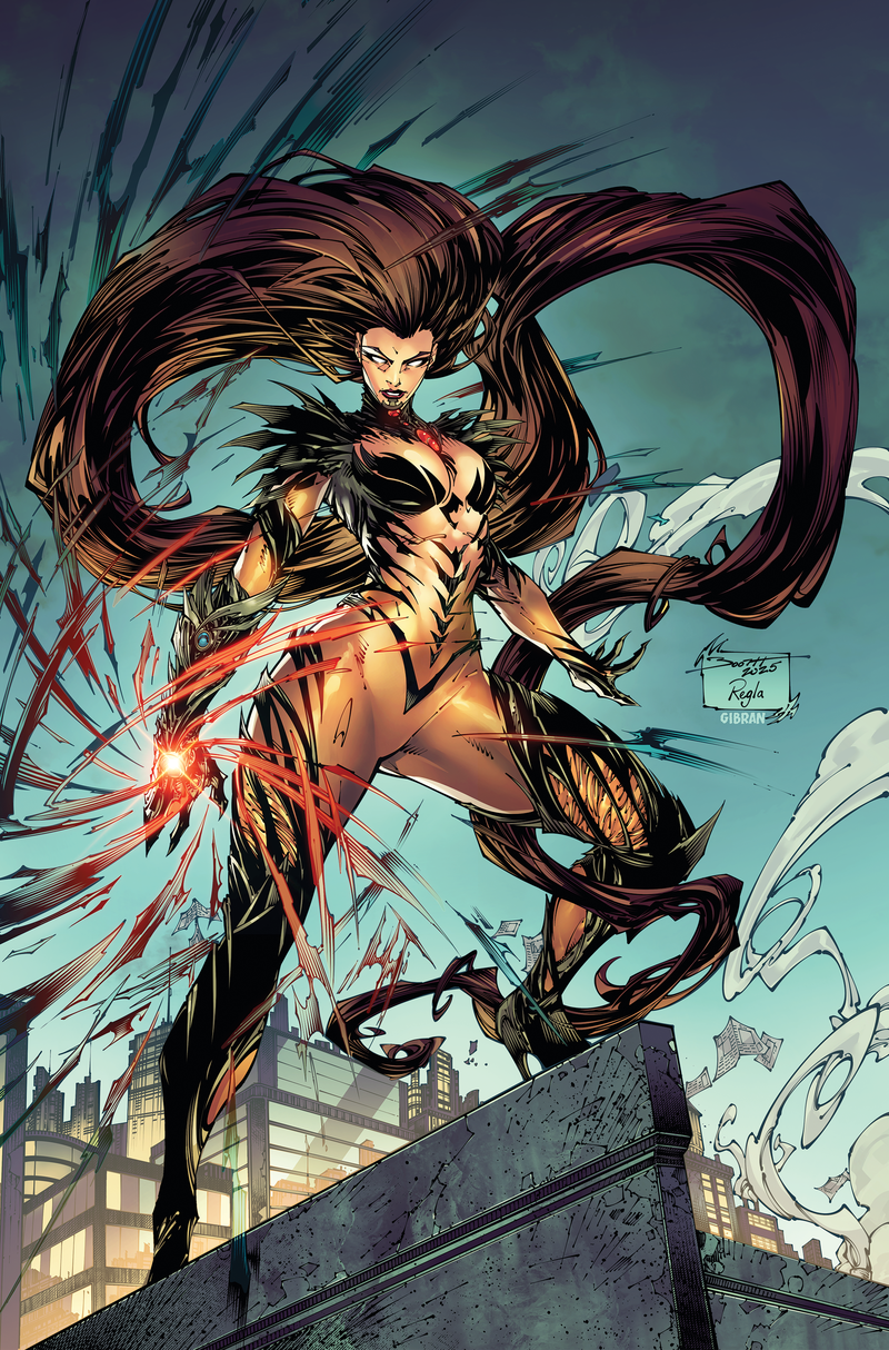 1996 Top Cow Witchblade (ウィッチブレード) トレカ Witchblade #17 [T.C.S.E. Spot Foil Variant] – Top Cow