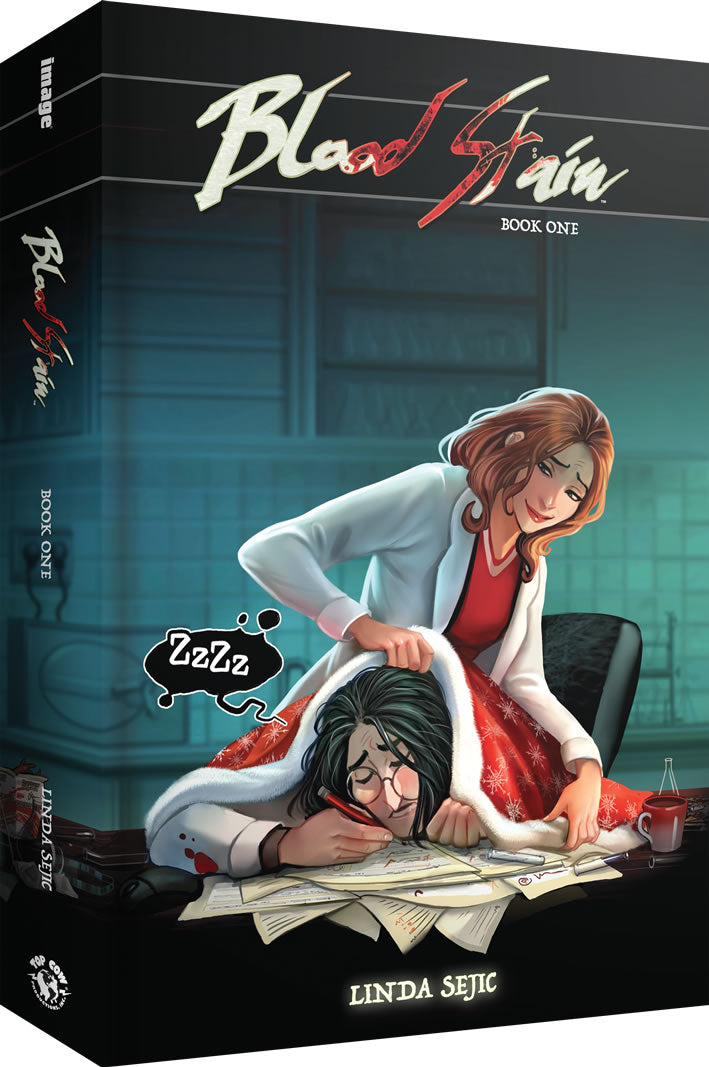 Blood Stain Collected Edition HC, Vol. 1