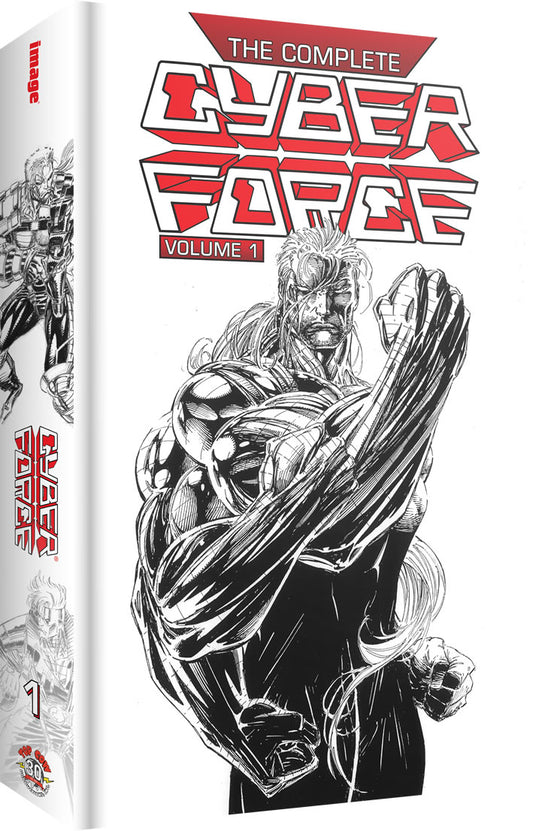 Complete Cyberforce volume 1 HC with Top Cow Store Jacket