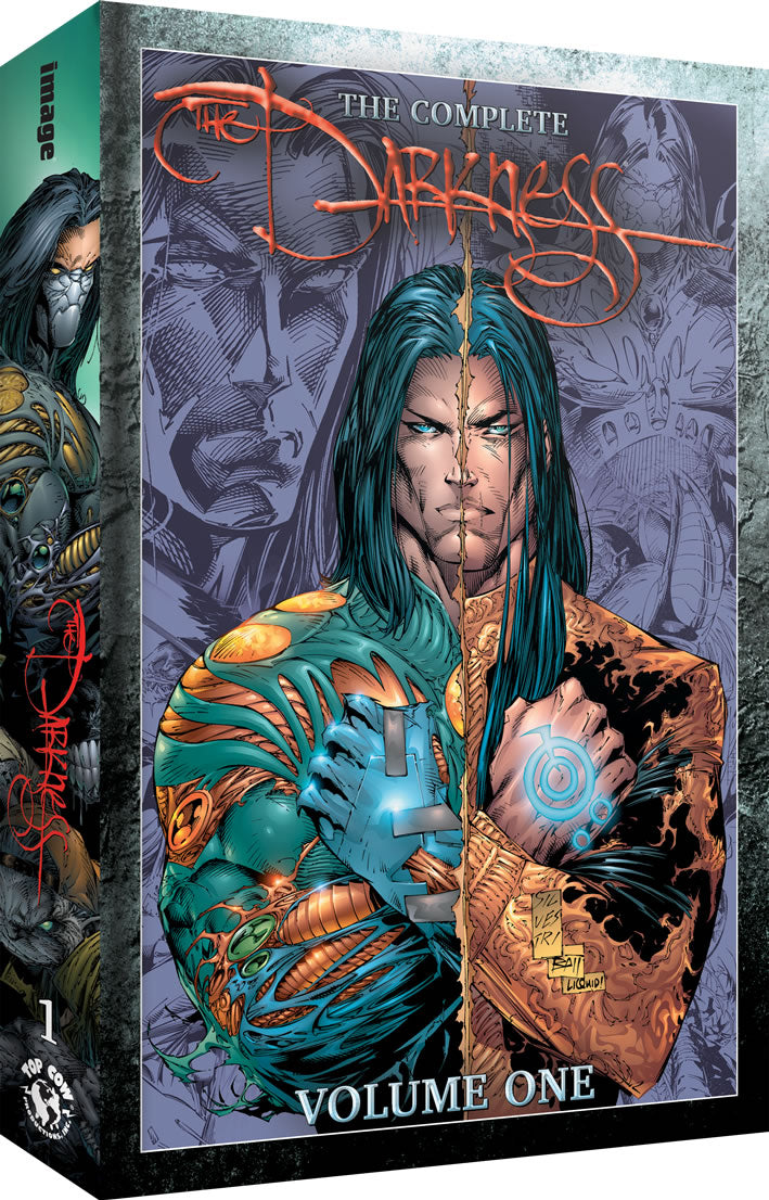 Complete Darkness volume 1 HC with Top Cow Store Jacket