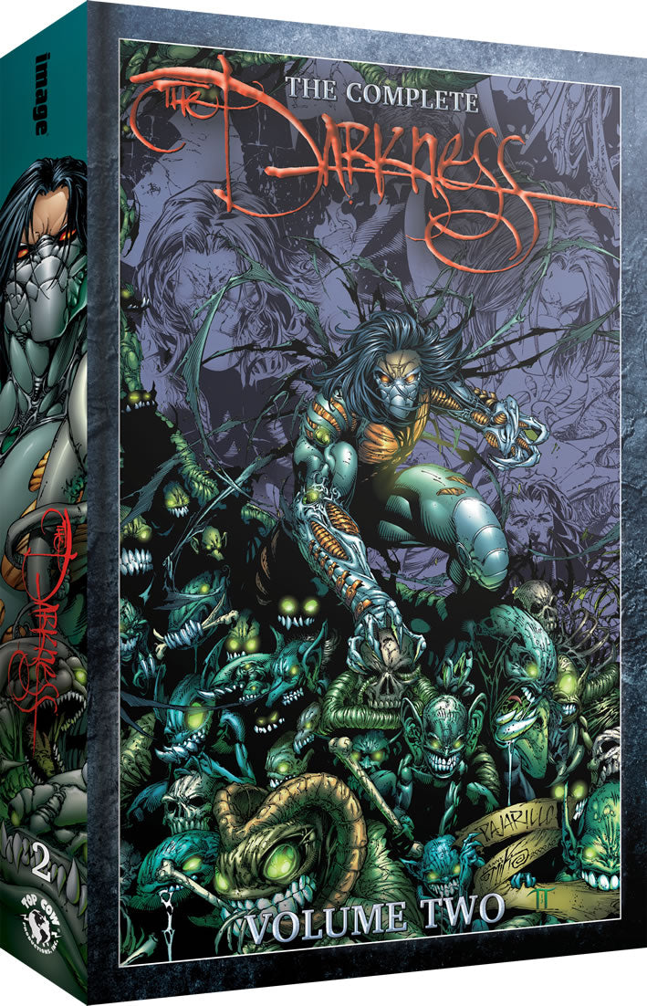 Complete Darkness volume 2 HC with Top Cow Store Jacket