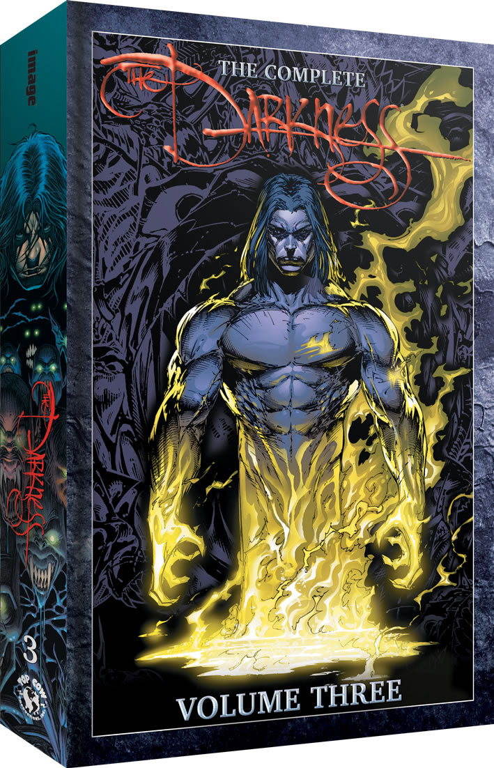 Complete Darkness volume 3 HC with Top Cow Store Jacket