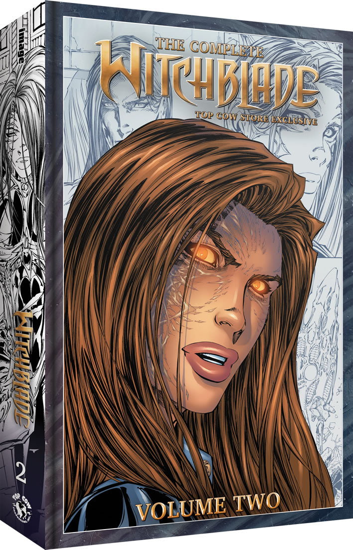 Complete Witchblade volume 2 HC with Top Cow Store Jacket