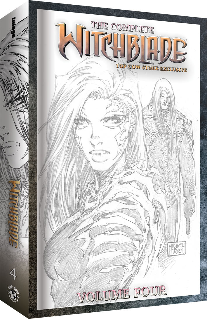 Complete Witchblade volume 4 HC with Top Cow Store Jacket