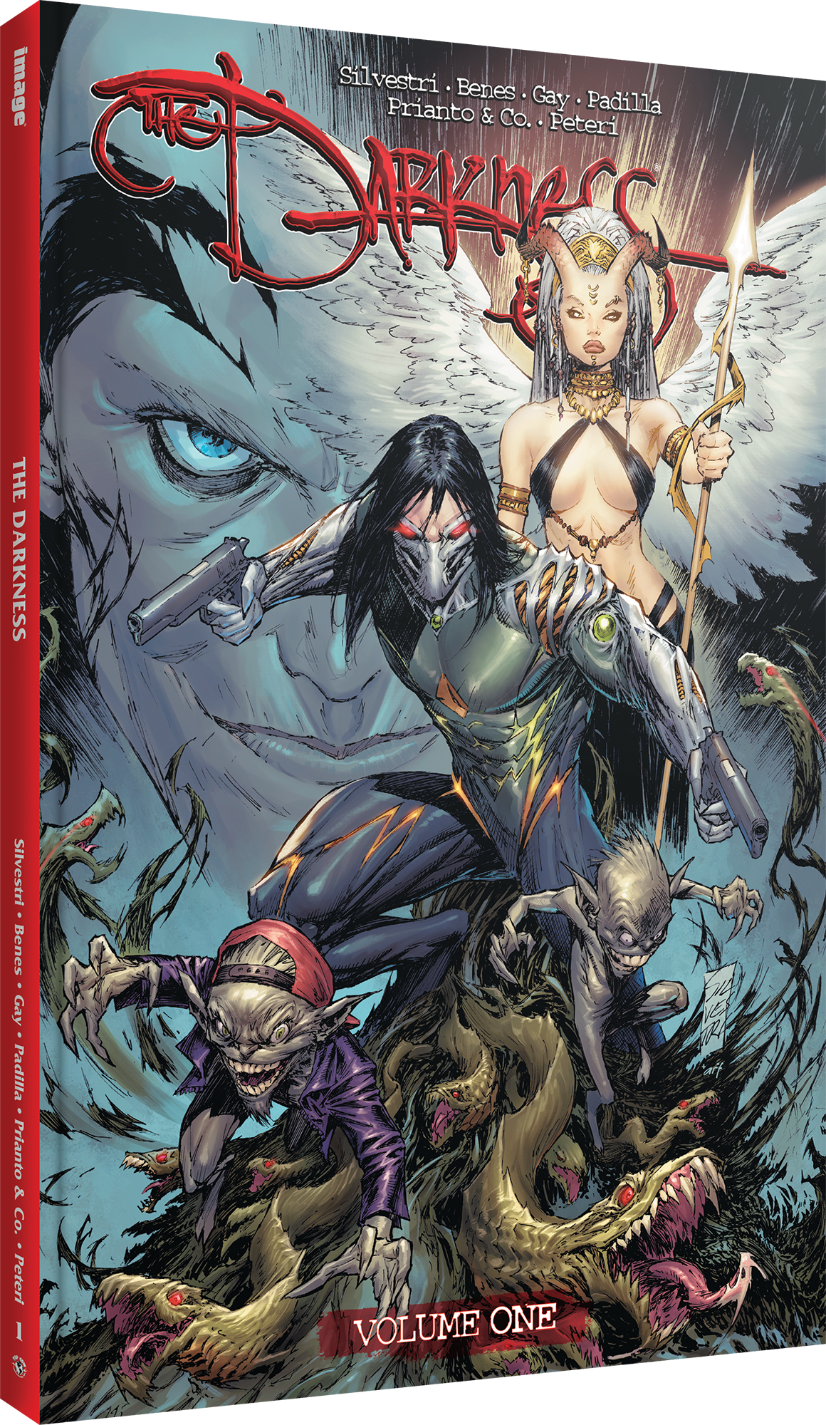 THE DARKNESS (2025) TP VOL. 01  [T.C.S.E. Spot Foil Variant]