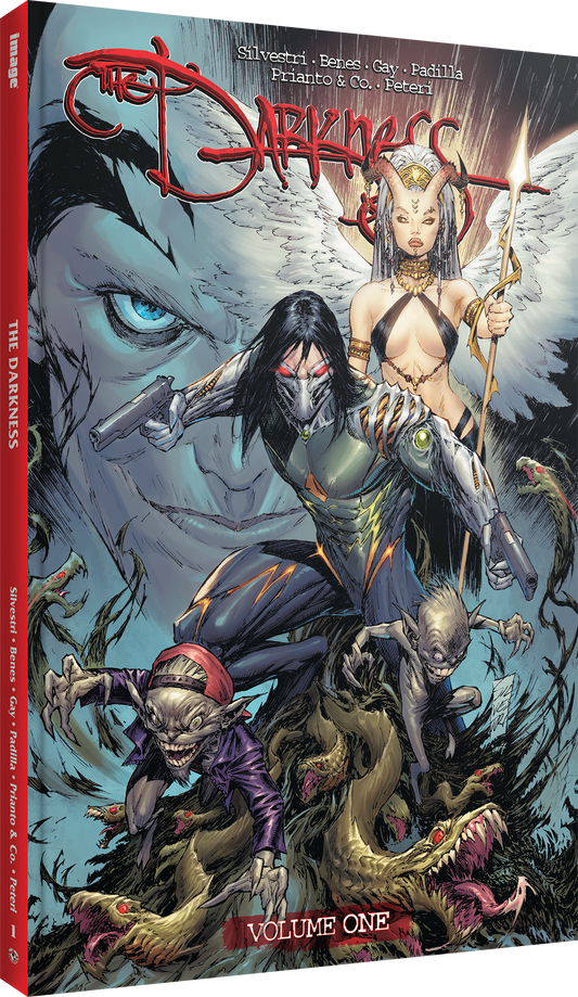 THE DARKNESS (2025) TP VOL. 01  [T.C.S.E. Spot Foil Variant]