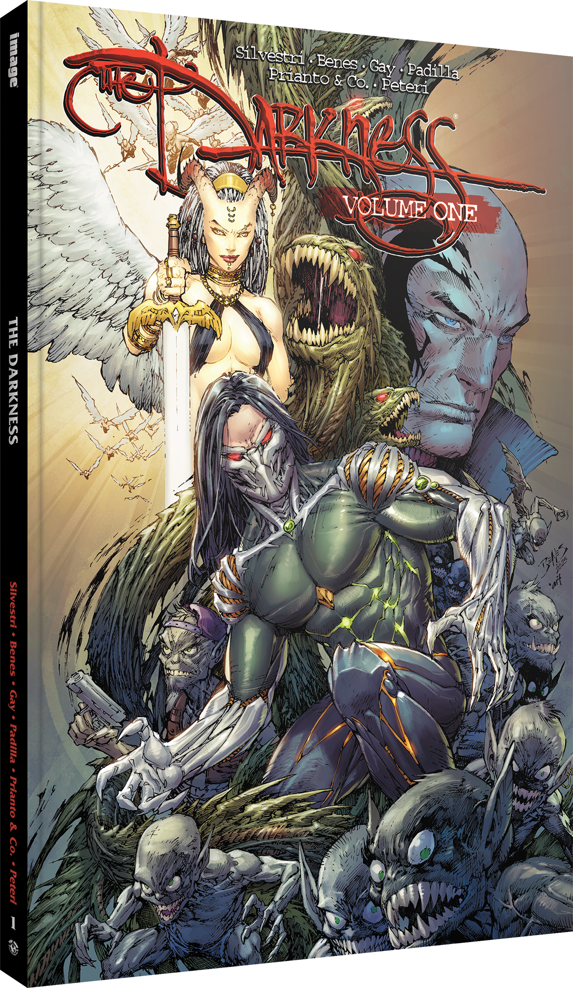 THE DARKNESS (2025) TP VOL. 01 Direct Market Exclusive