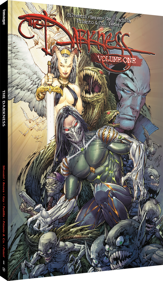 THE DARKNESS (2025) TP VOL. 01 Direct Market Exclusive