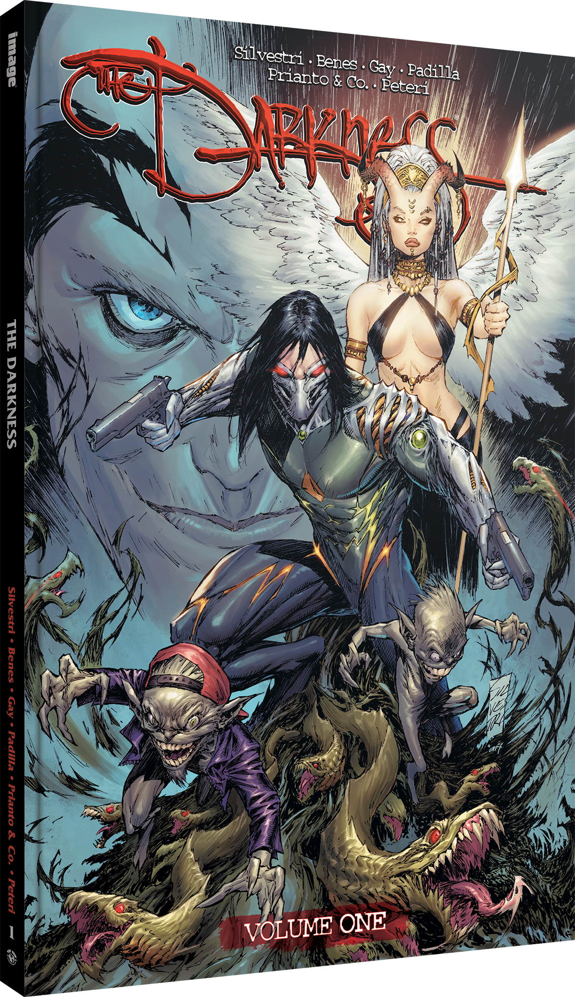 THE DARKNESS (2025) TP VOL. 01