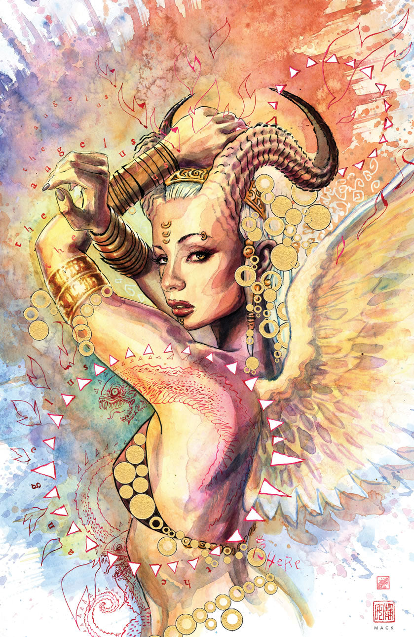 The Darkness [2025] #1 (Variant Cover - David Mack)