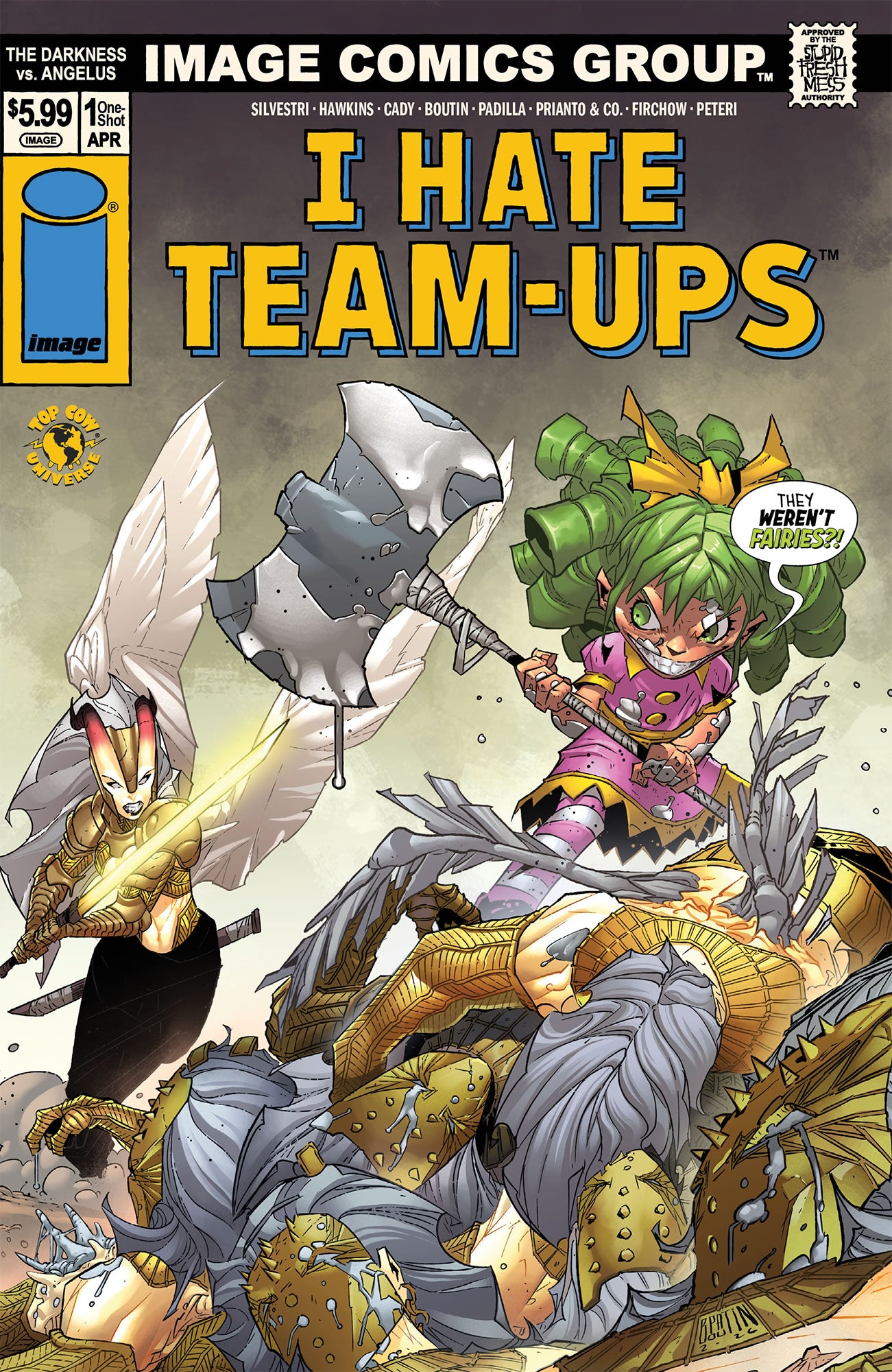 Witchblade #20 "I HATE FAIRYLAND" Team-Up Variant