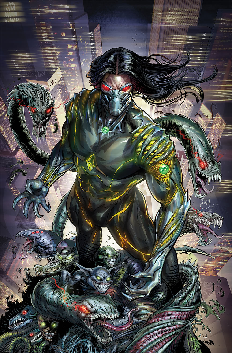 The Darkness [2025] #4 [T.C.S.E. Spot Foil]