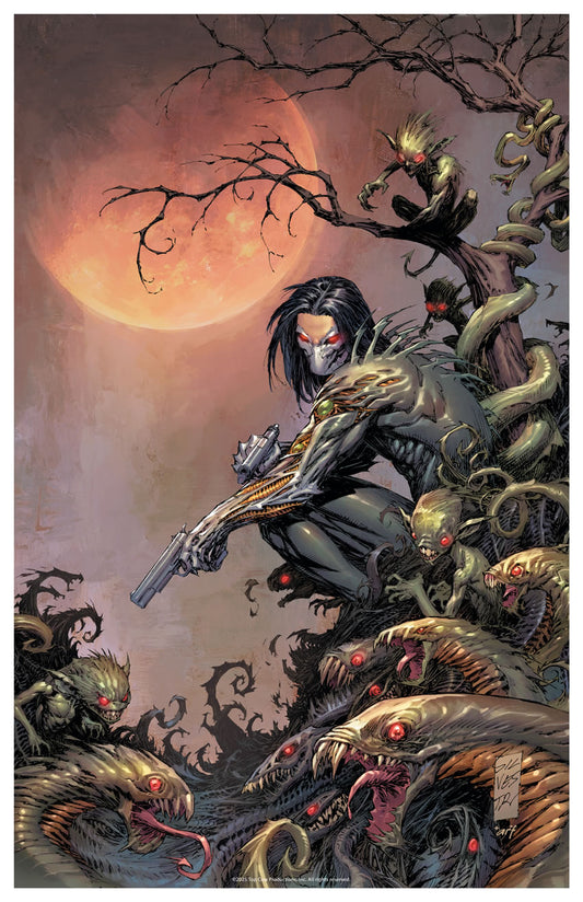 The Darkness: Sourcebook - Cover A, art print