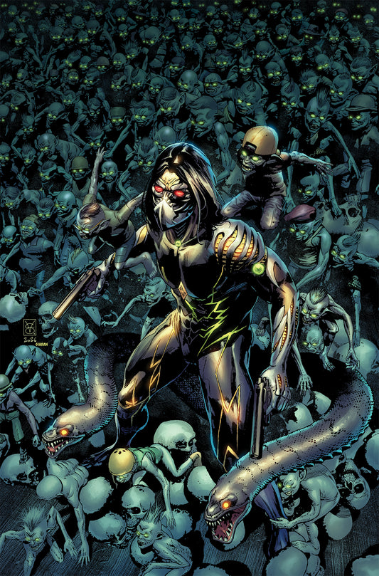 The Darkness #6 [2025]  [T.C.S.E. Spot Foil]