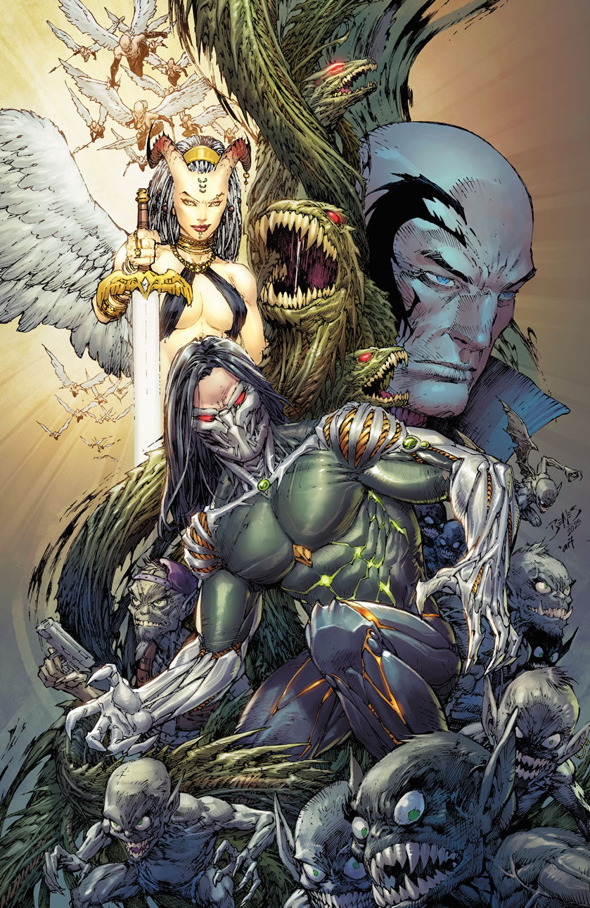 The Darkness [2025] #1 (Variant Cover - Ed Benes/Arif Prianto)