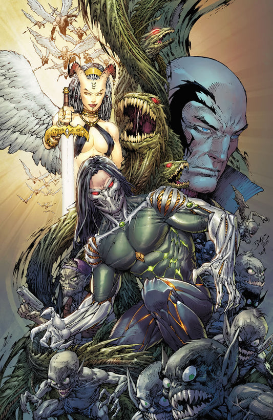 The Darkness [2025] #1 (Variant Cover - Ed Benes/Arif Prianto)