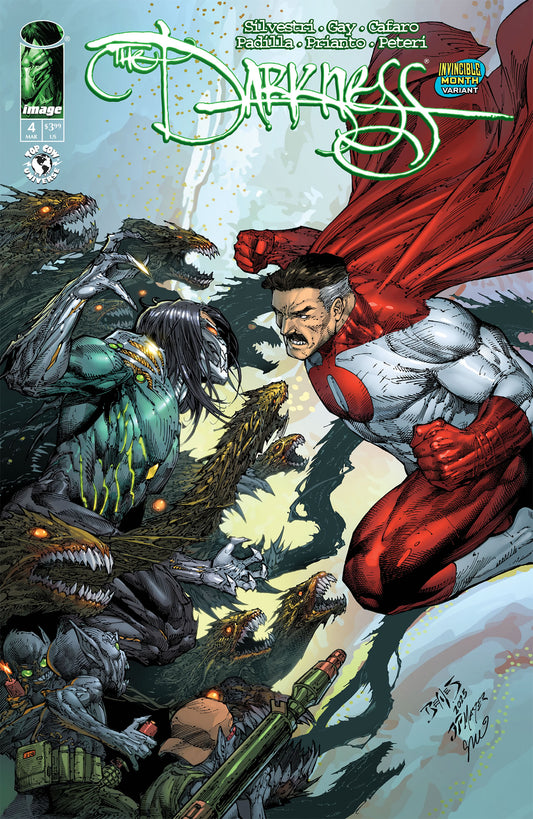 The Darkness #4 [2025] INVINCIBLE Team Up variant