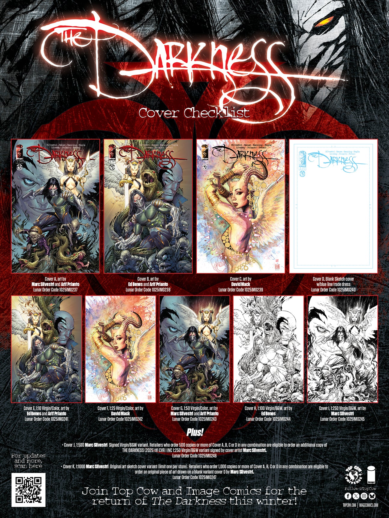 The Darkness #1 (2025) Promo Poster