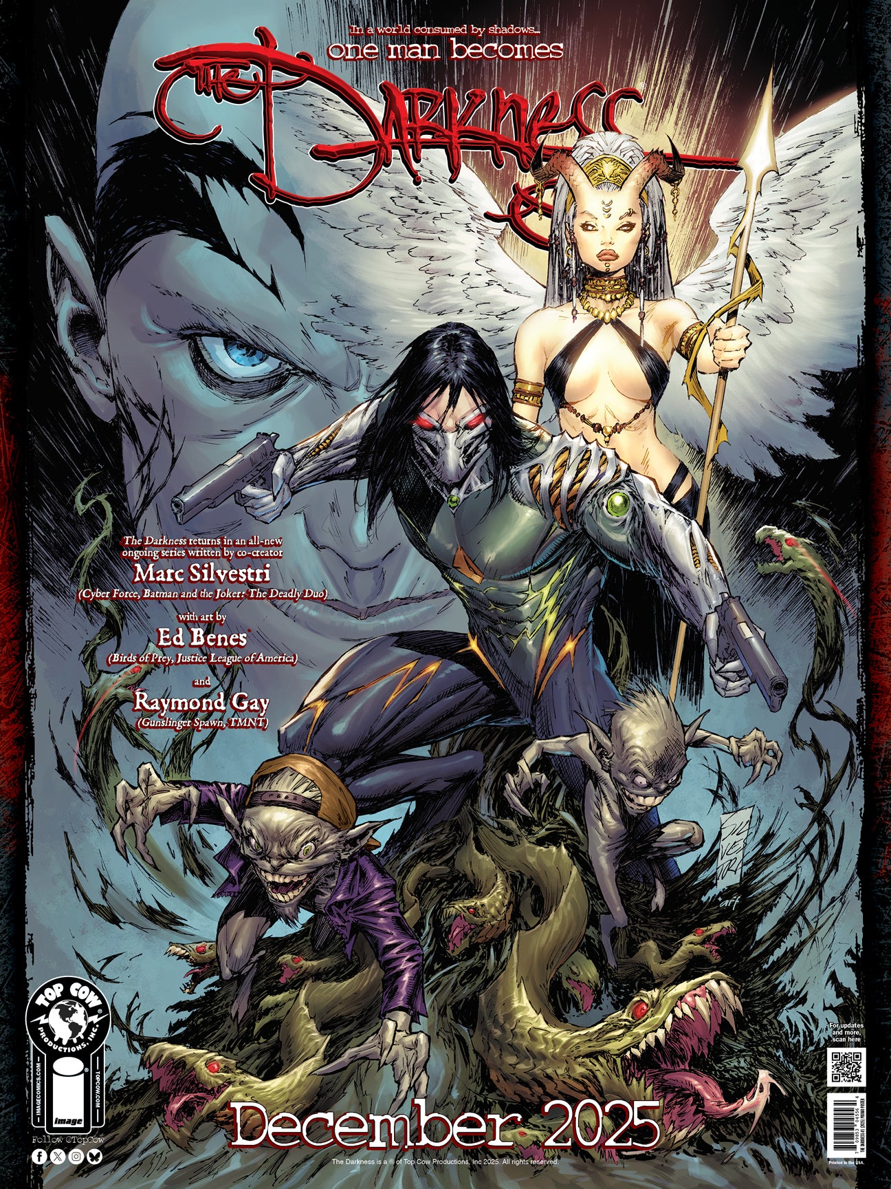 The Darkness #1 (2025) Promo Poster