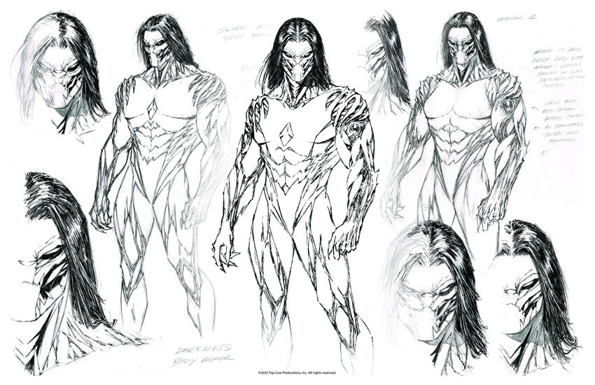 The Darkness Character Redesign [c2025], art print