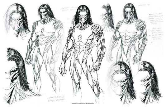 The Darkness Character Redesign [c2025], art print