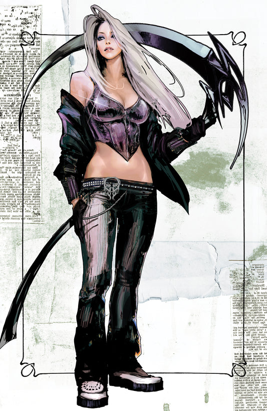 DEATH VIGIL [2026] #1 (of 6) [T.C.S.E. Spot Foil Variant]