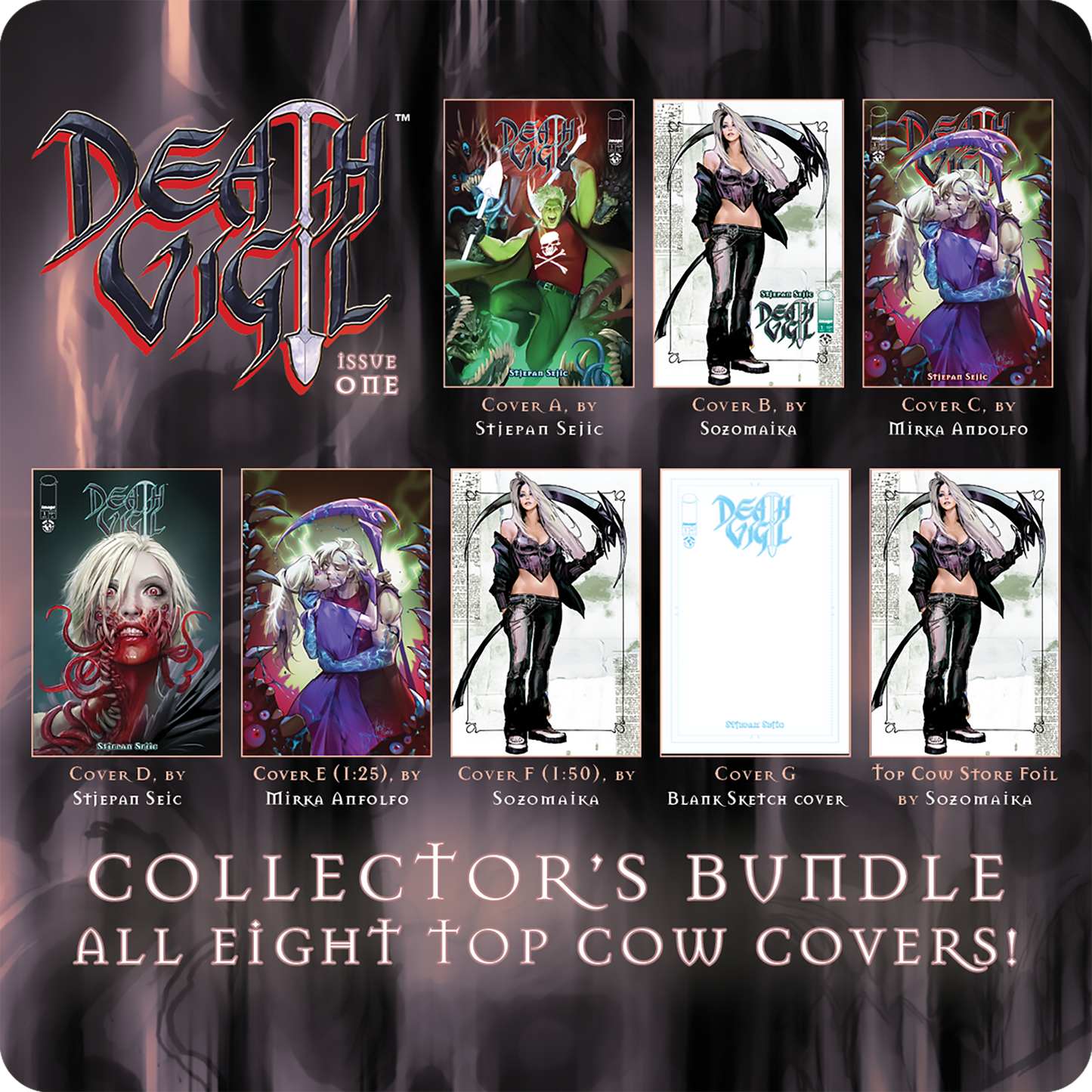 DEATH VIGIL [2026] #1 (of 6) Collector’s Bundle!