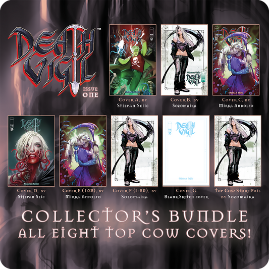 DEATH VIGIL [2026] #1 (of 6) Collector’s Bundle!