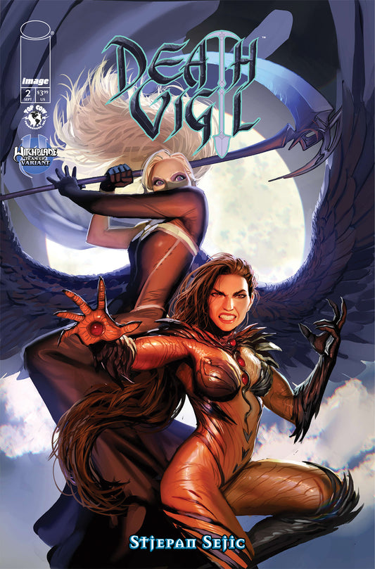 Death Vigil [2026] #2, Cover B