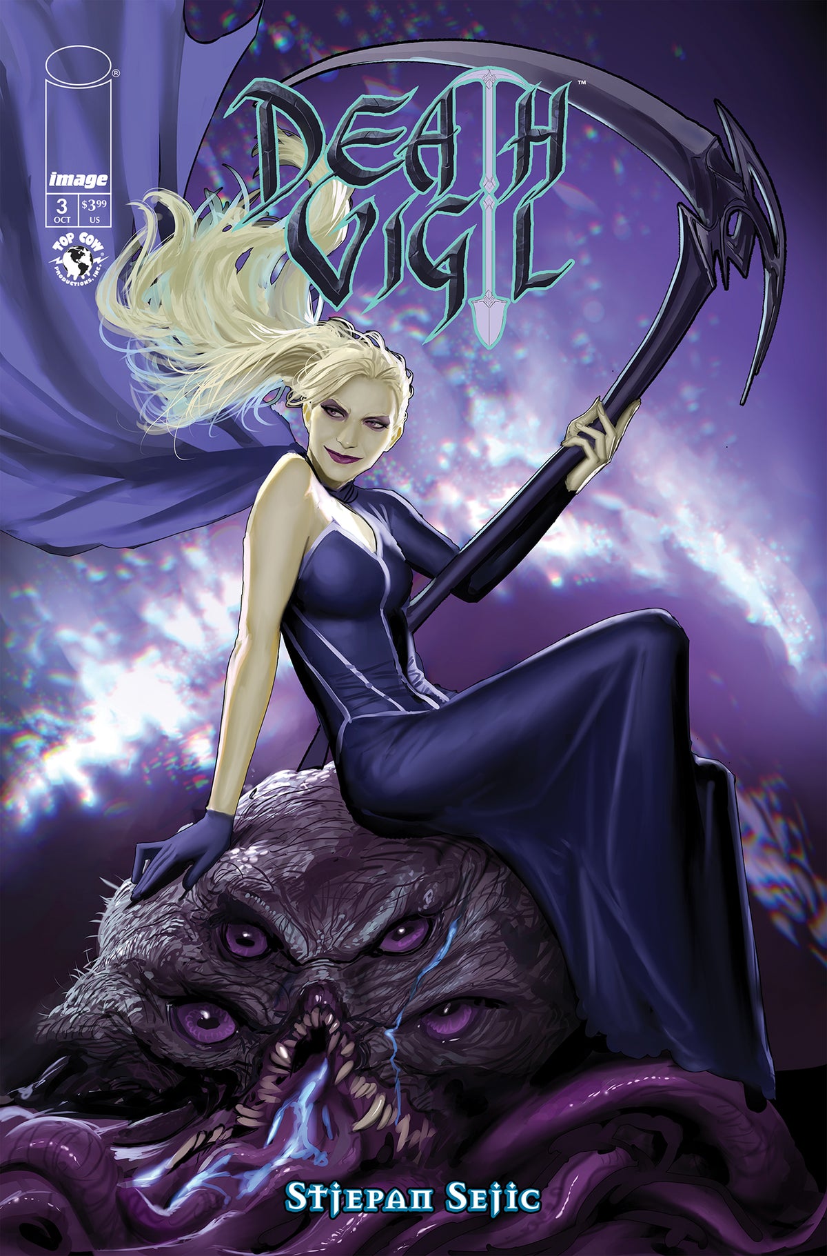 DEATH VIGIL [2026] #3 (of 6)