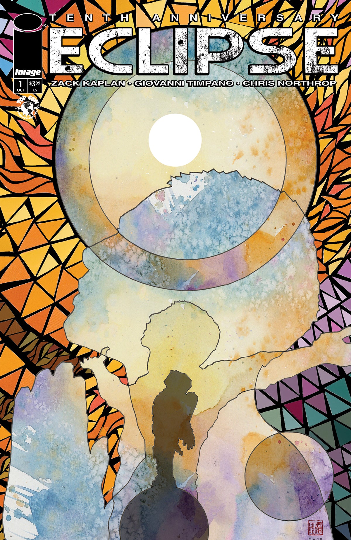 ECLIPSE #1 10th Anniversary Commemorative Issue