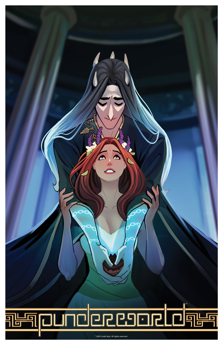 Punderworld volume 2 - Promotional art print