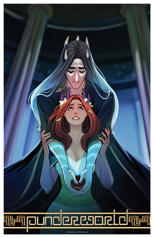 Punderworld volume 2 - Promotional art print