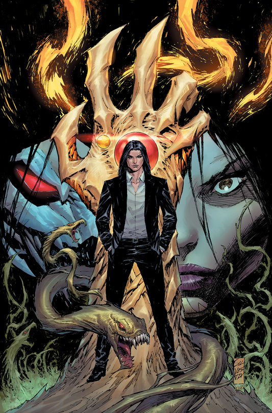 Witchblade #7 Virgin Spot Foil Variant