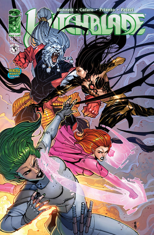 Witchblade #19, [2024] Cover E, INVINCIBLE Team-Up Variant