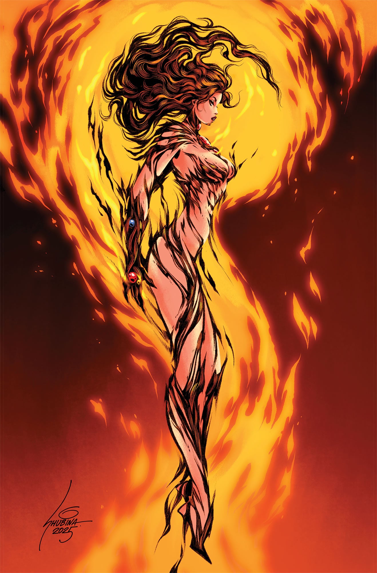 Witchblade #20 [T.C.S.E. Spot Foil Variant]