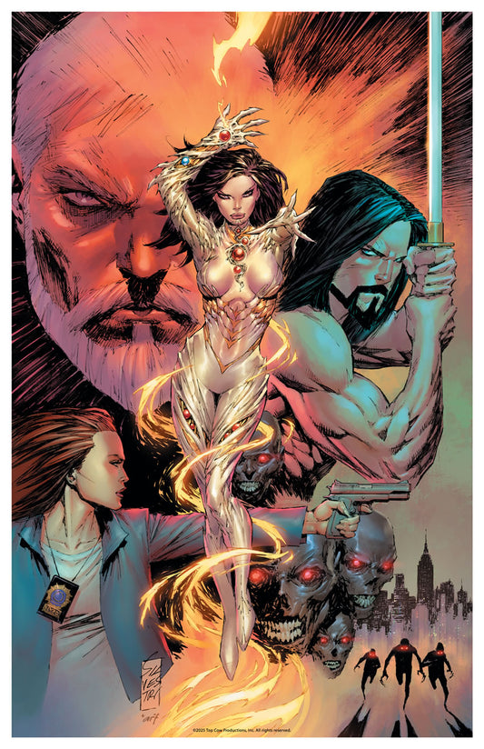 Witchblade #1 [c2024] - Cover A, art print