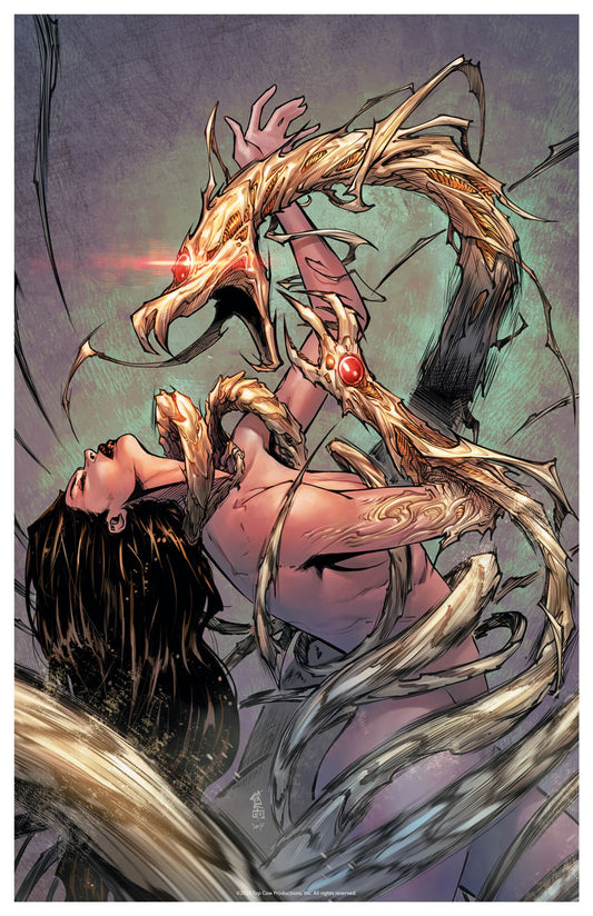 Witchblade #2 [c2024] - Cover A, art print