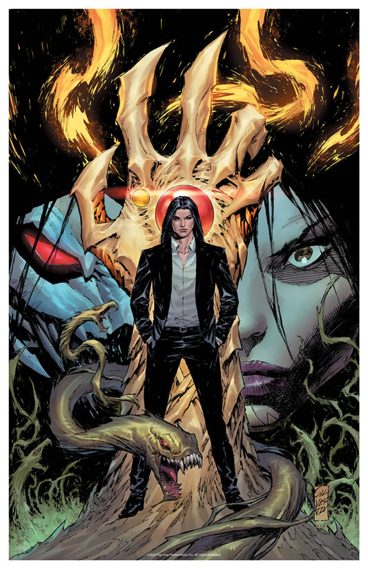 Witchblade #7 [c2024]  - Cover A, art print
