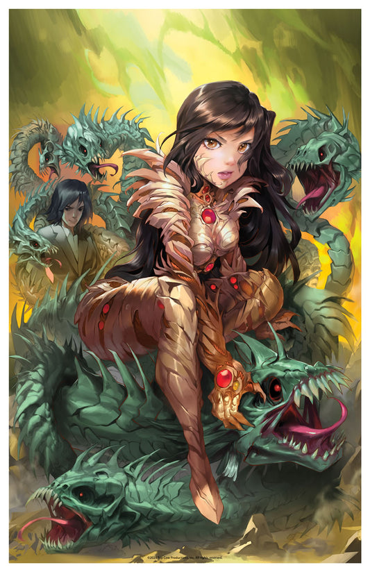 Witchblade #8 [c2024] - Cover B, art print