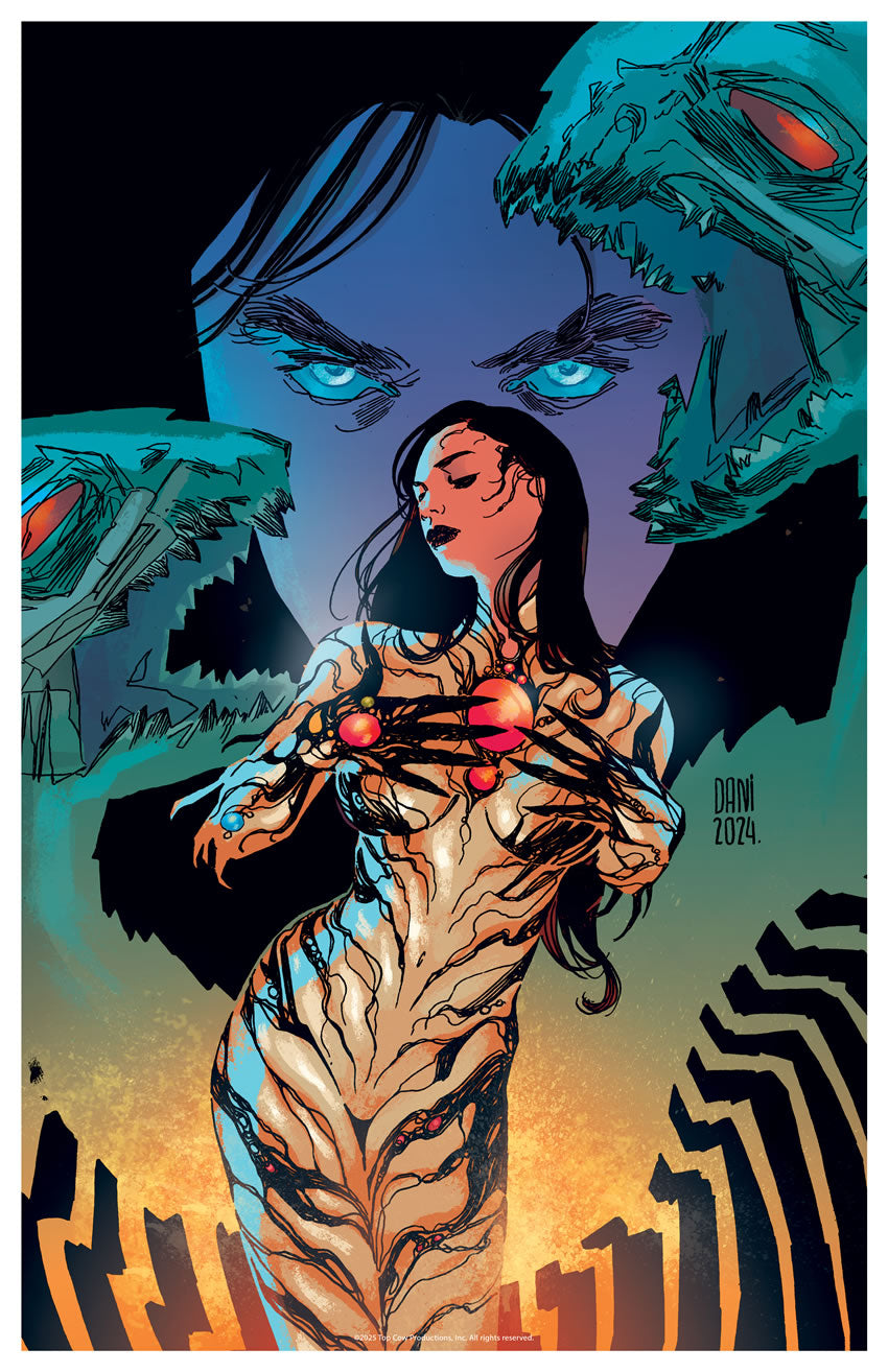 Witchblade #12 [c2024] - Cover B, art print