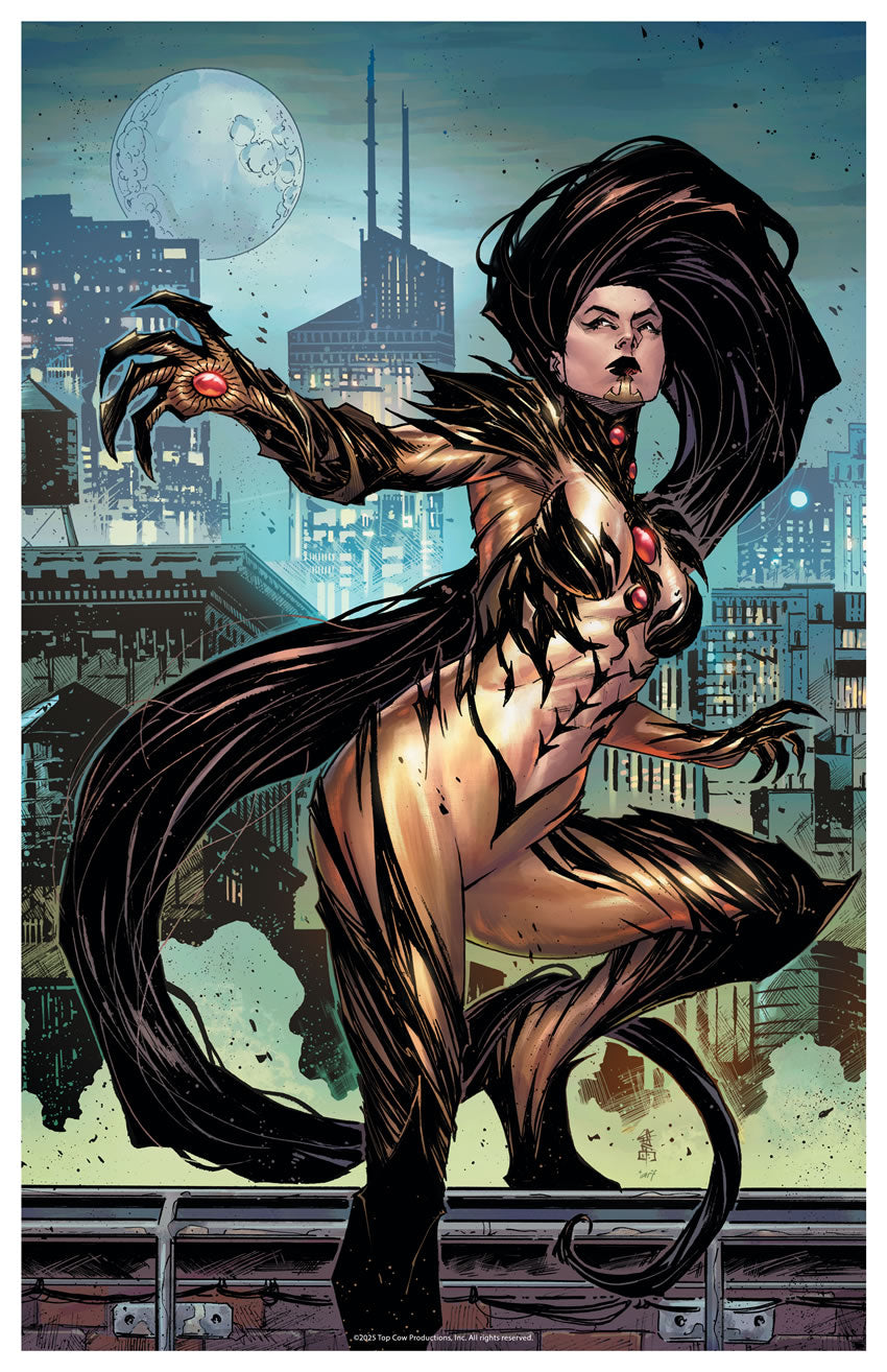 Witchblade #14 [c2024] - Cover A, art print